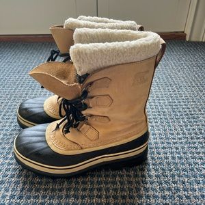 Men’s sorel size 7 winter boots.